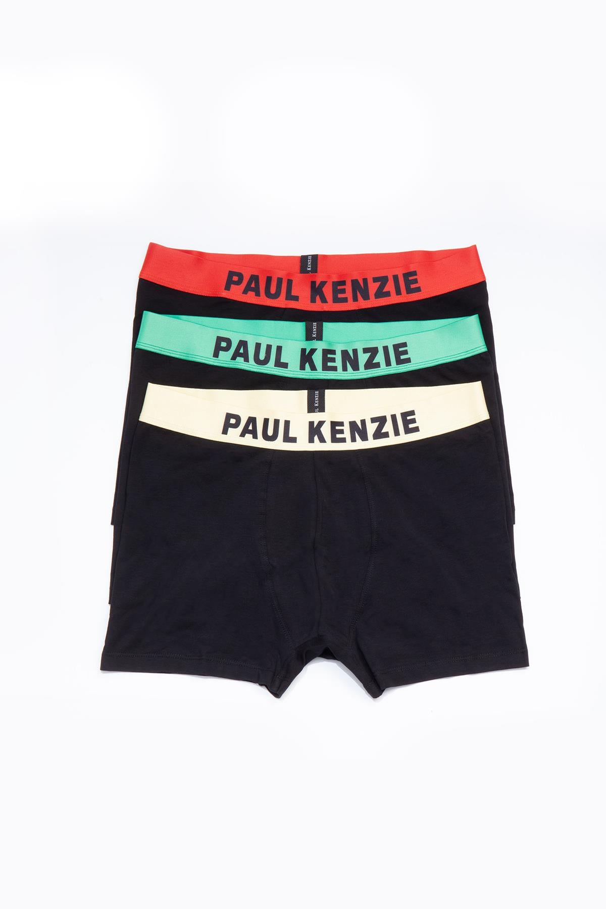 Comfort Flex 3'lü Erkek Boxer -Marblıng