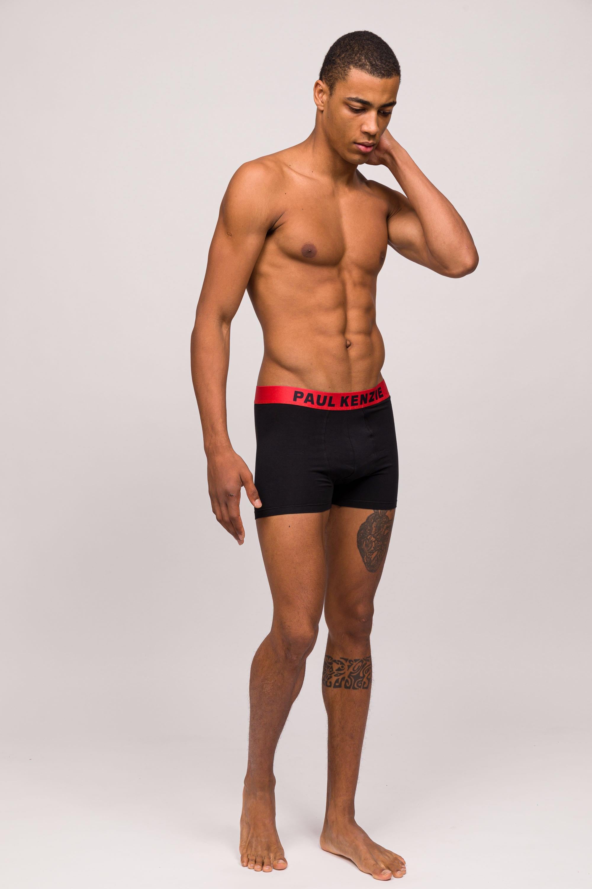 Comfort Flex 3'lü Erkek Boxer -Marblıng