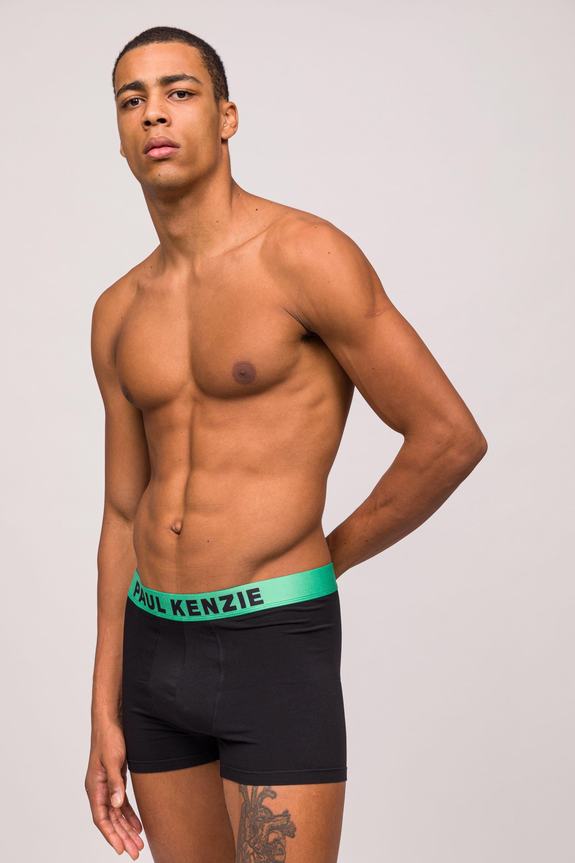 Comfort Flex 3'lü Erkek Boxer -Marblıng