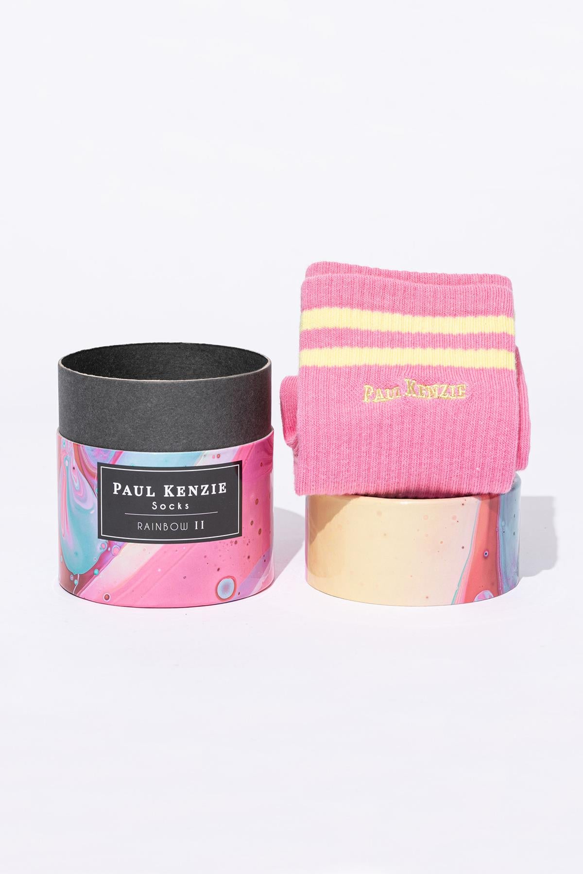 Unisex Nakışlı UzunÇorap - Rainbow 2