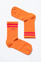 Unisex Nakışlı Uzun Çorap - Rainbow 4