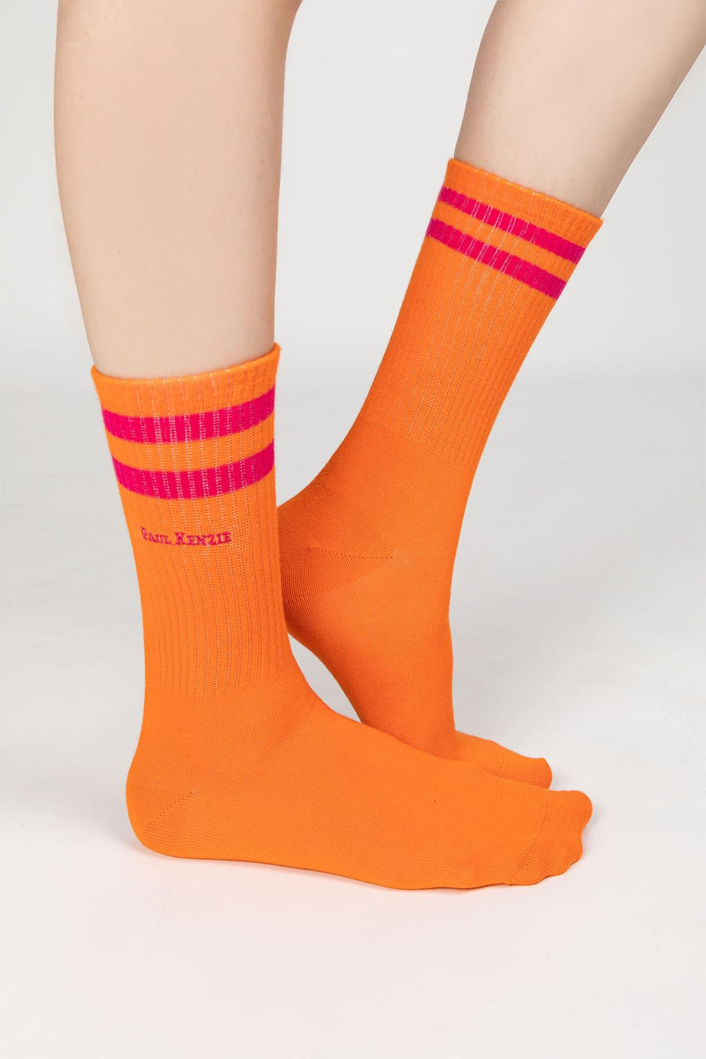 Unisex Nakışlı Uzun Çorap - Rainbow 4