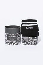 Unisex Nakışlı Uzun Çorap - Shadow