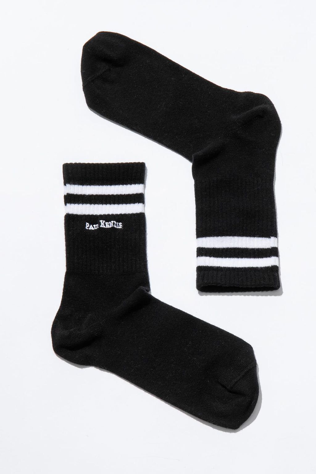 Unisex Nakışlı Uzun Çorap - Shadow