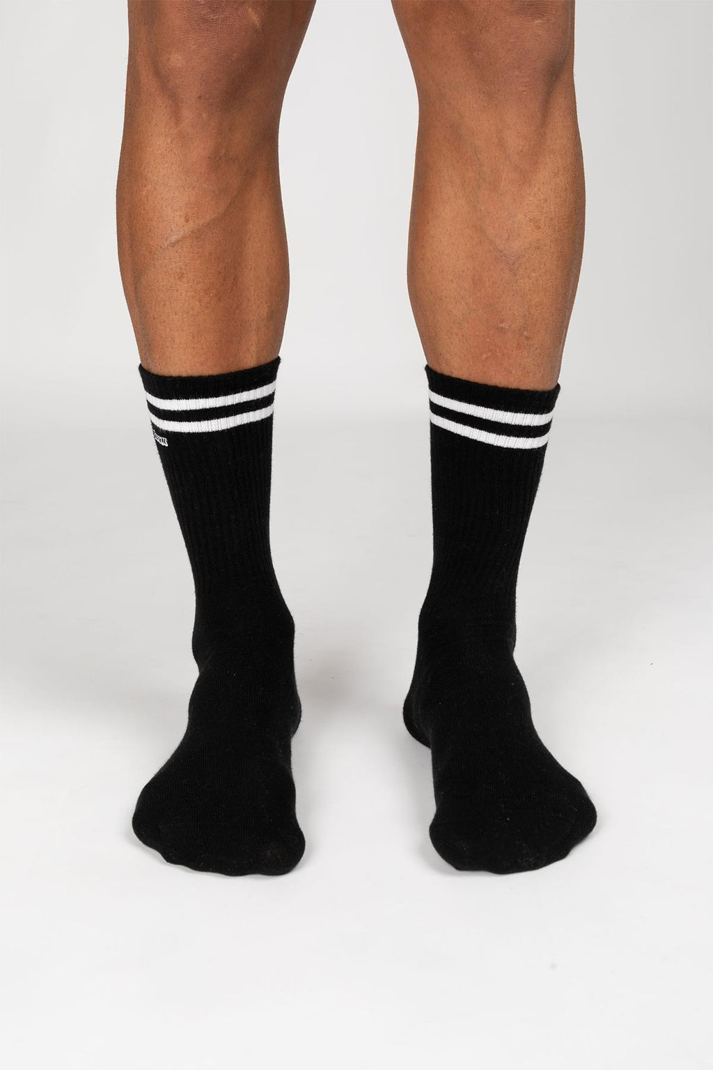 Unisex Nakışlı Uzun Çorap - Shadow
