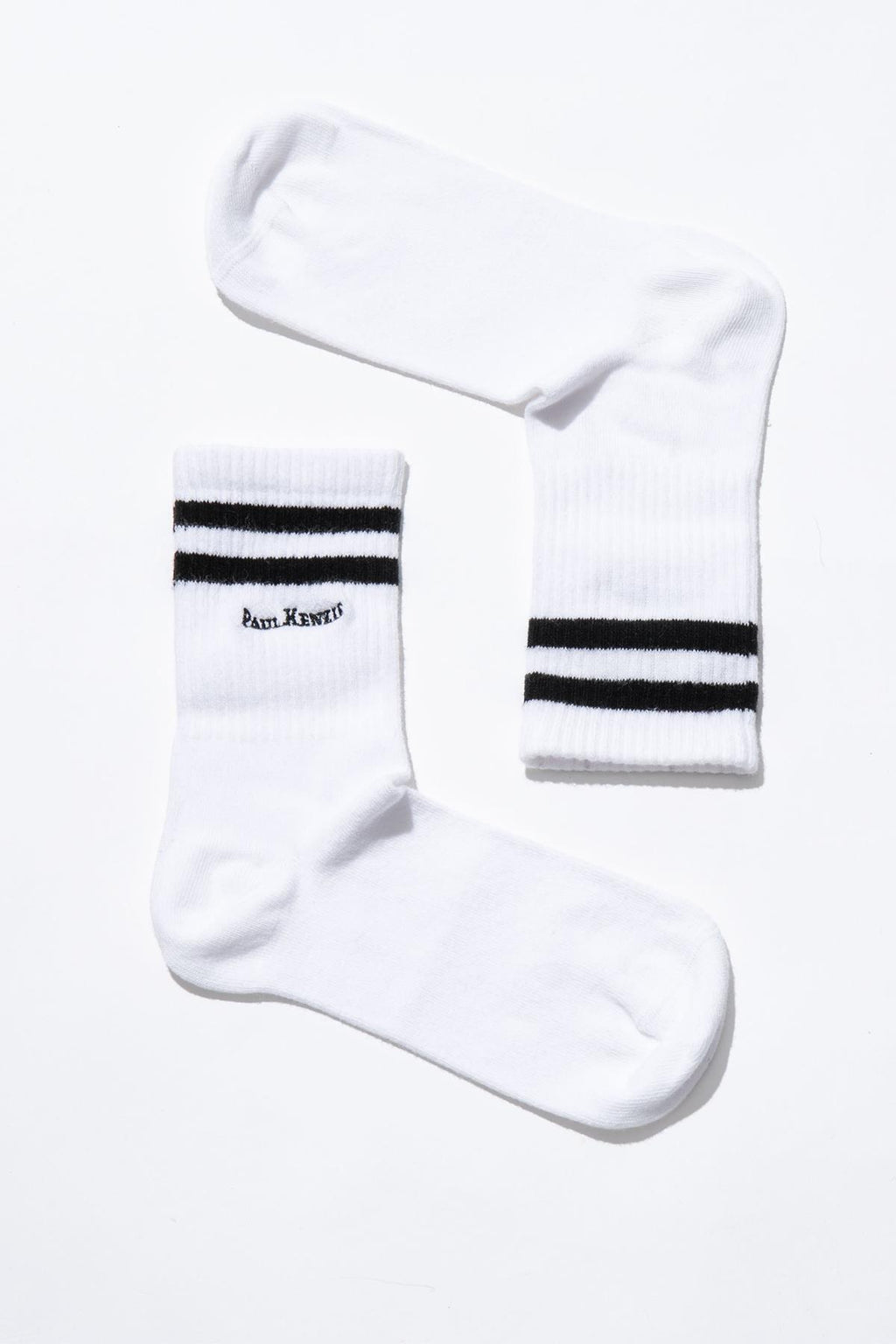Unisex Nakışlı Uzun Çorap - Zebra
