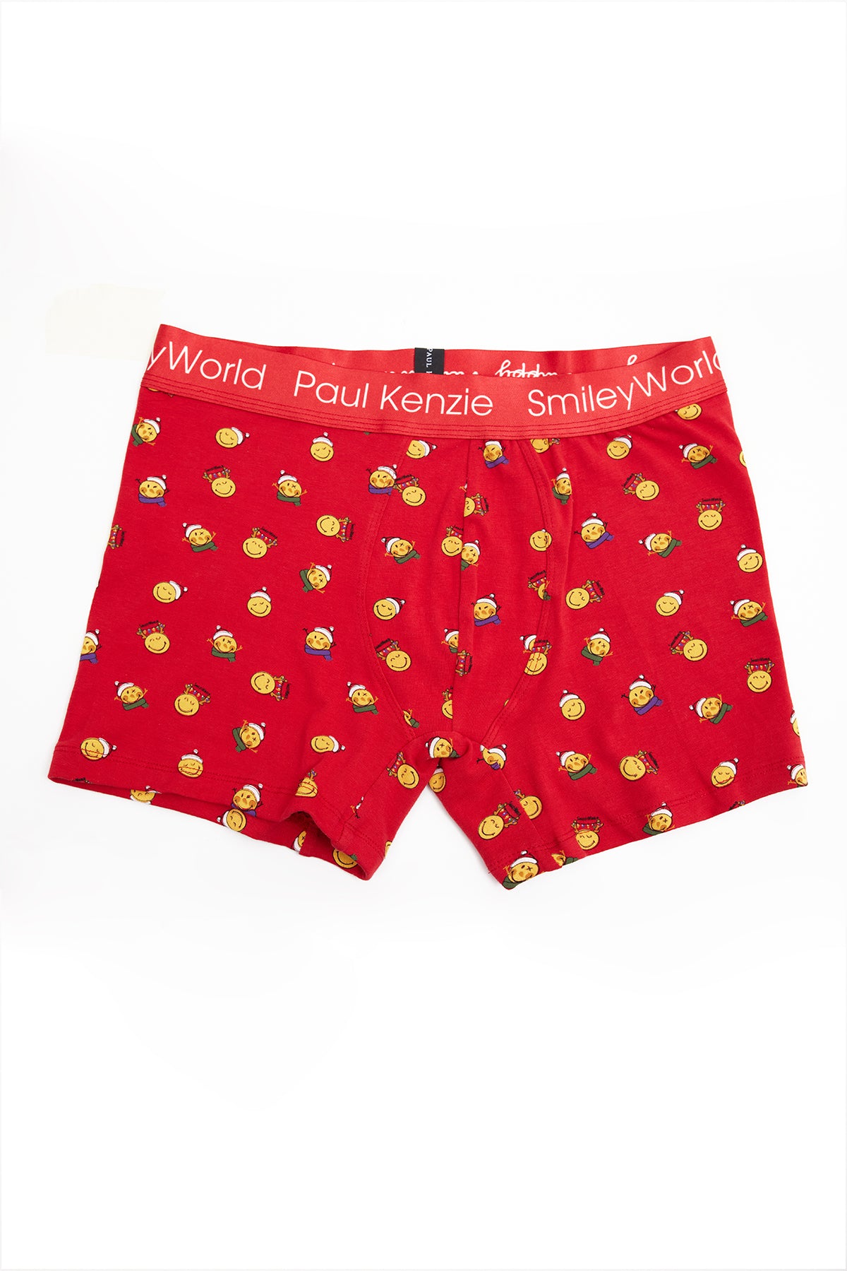 Paul Kenzie | SmileyWorld - Christmas Collection - Erkek Boxer 5