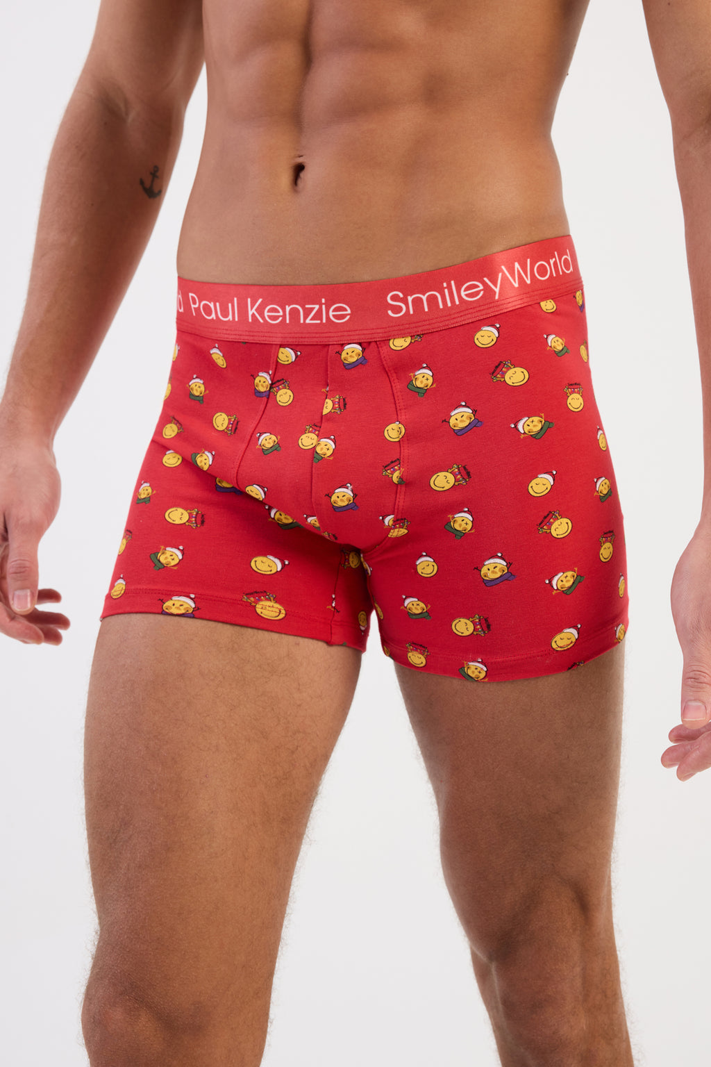 Paul Kenzie | SmileyWorld - Christmas Collection - Erkek Boxer 5