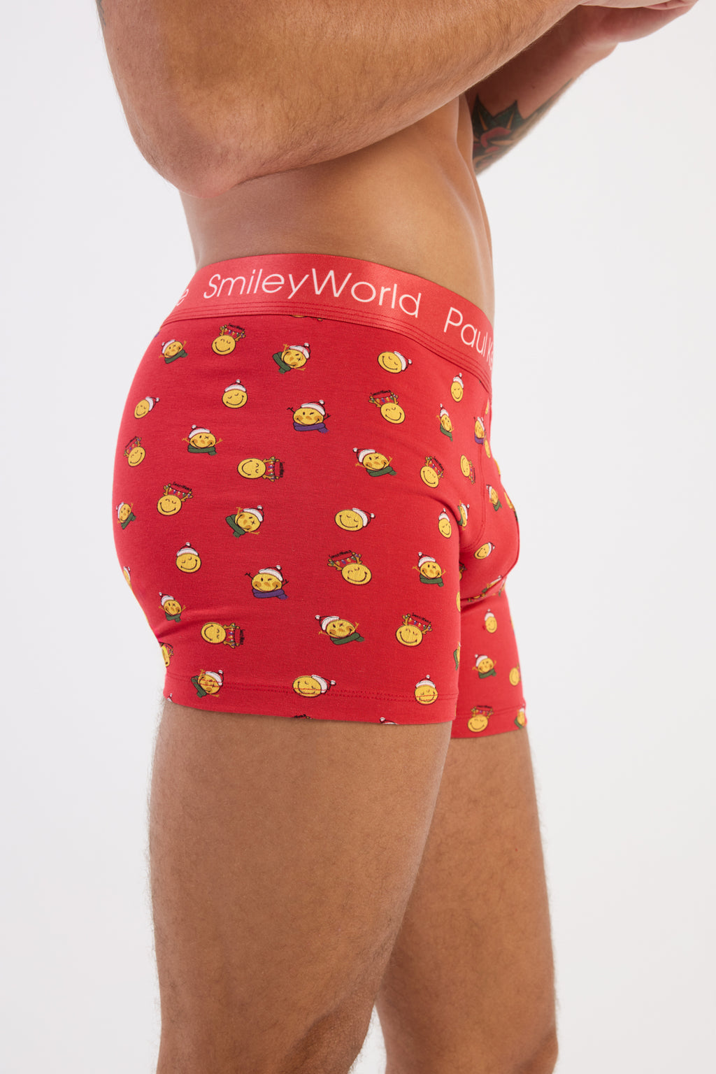 Paul Kenzie | SmileyWorld - Christmas Collection - Erkek Boxer 5