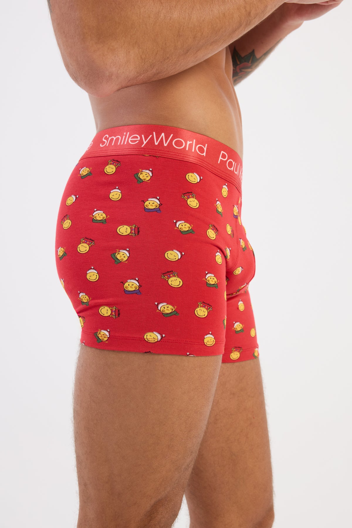Paul Kenzie | SmileyWorld - Christmas Collection - Erkek Boxer 5