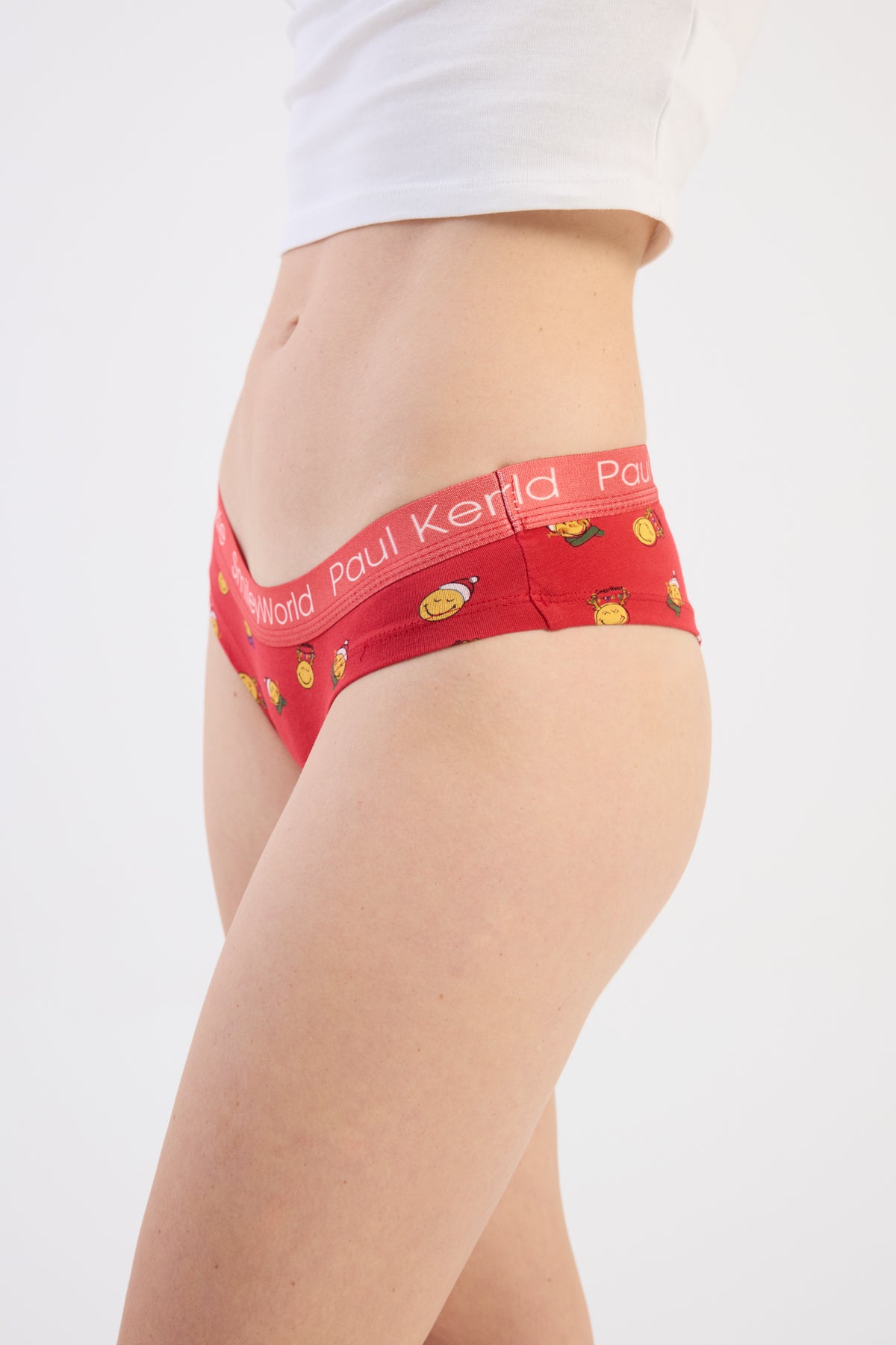 Paul Kenzie | SmileyWorld - Christmas Collection - Kadın Cheeky Külot 5