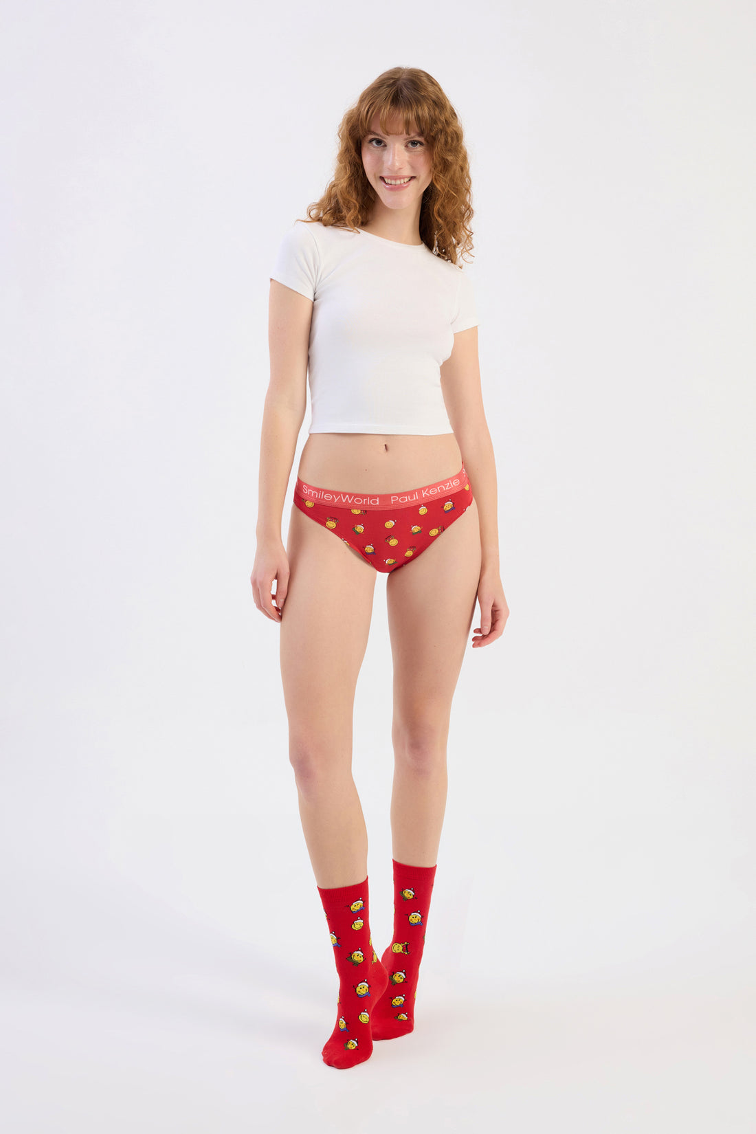 Paul Kenzie | SmileyWorld - Christmas Collection - Kadın Slip Külot 5