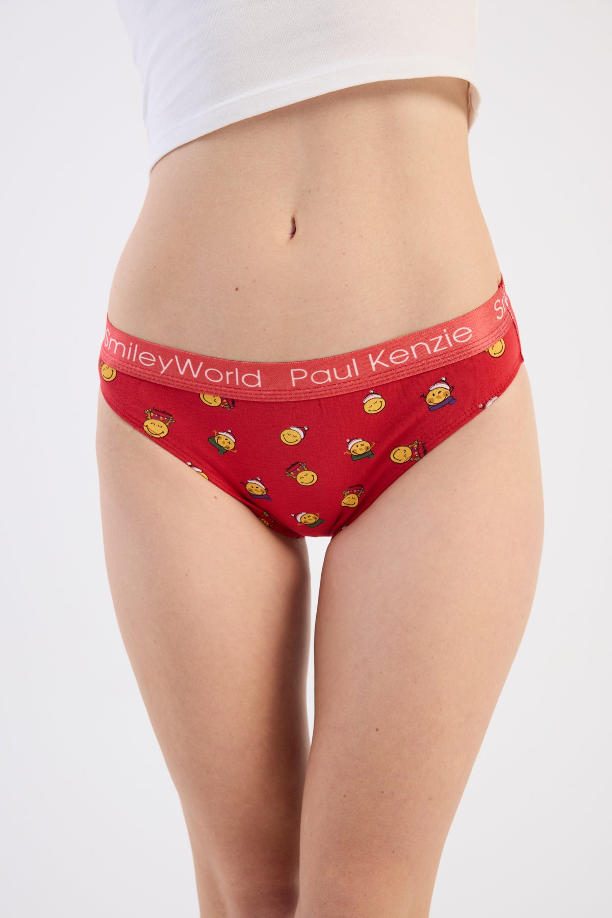 Paul Kenzie | SmileyWorld - Christmas Collection - Kadın Slip Külot 5
