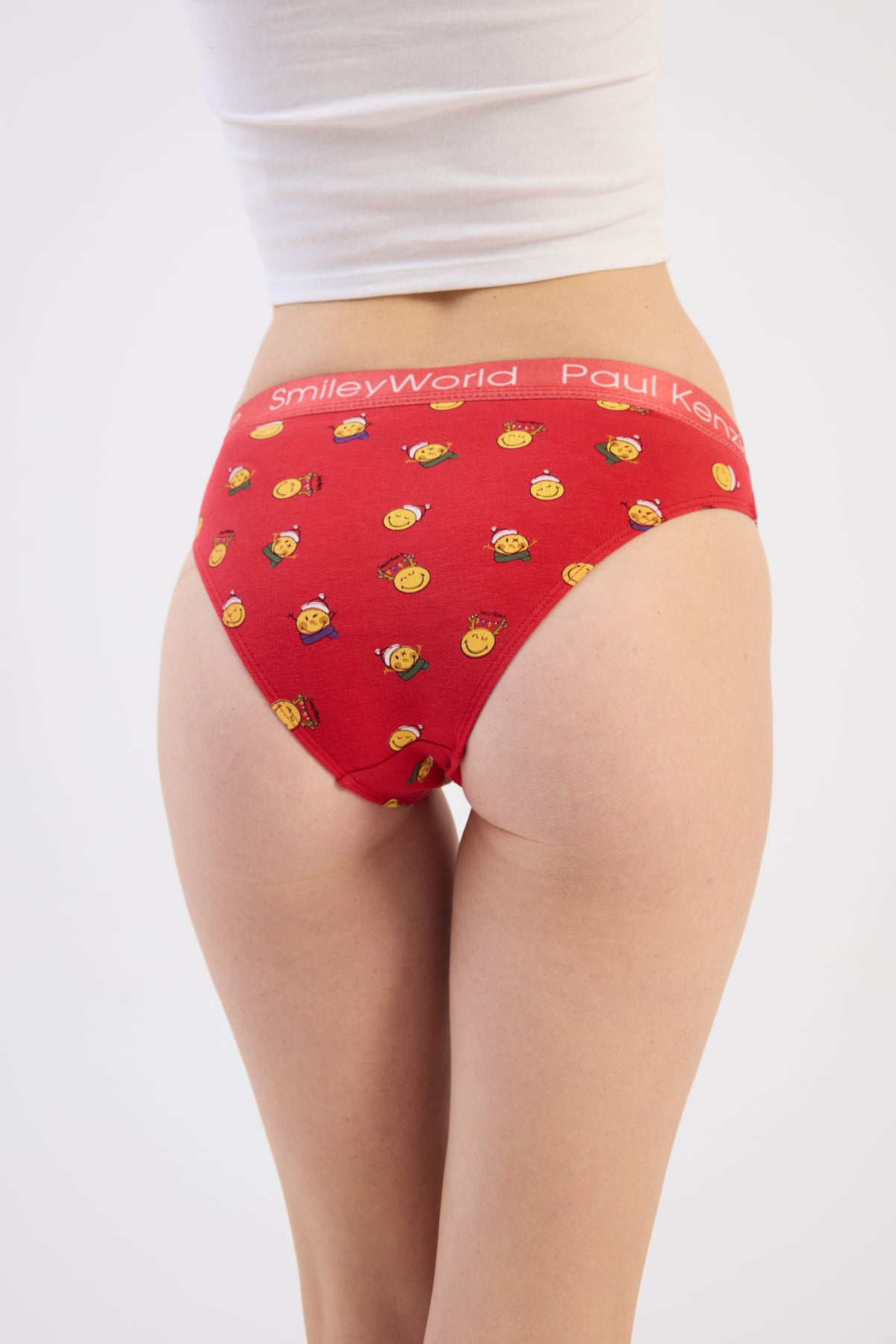 Paul Kenzie | SmileyWorld - Christmas Collection - Kadın Slip Külot 5