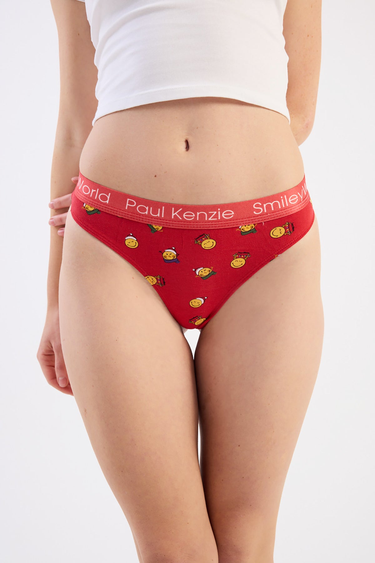 Paul Kenzie | SmileyWorld - Christmas Collection - Kadın String Külot 5