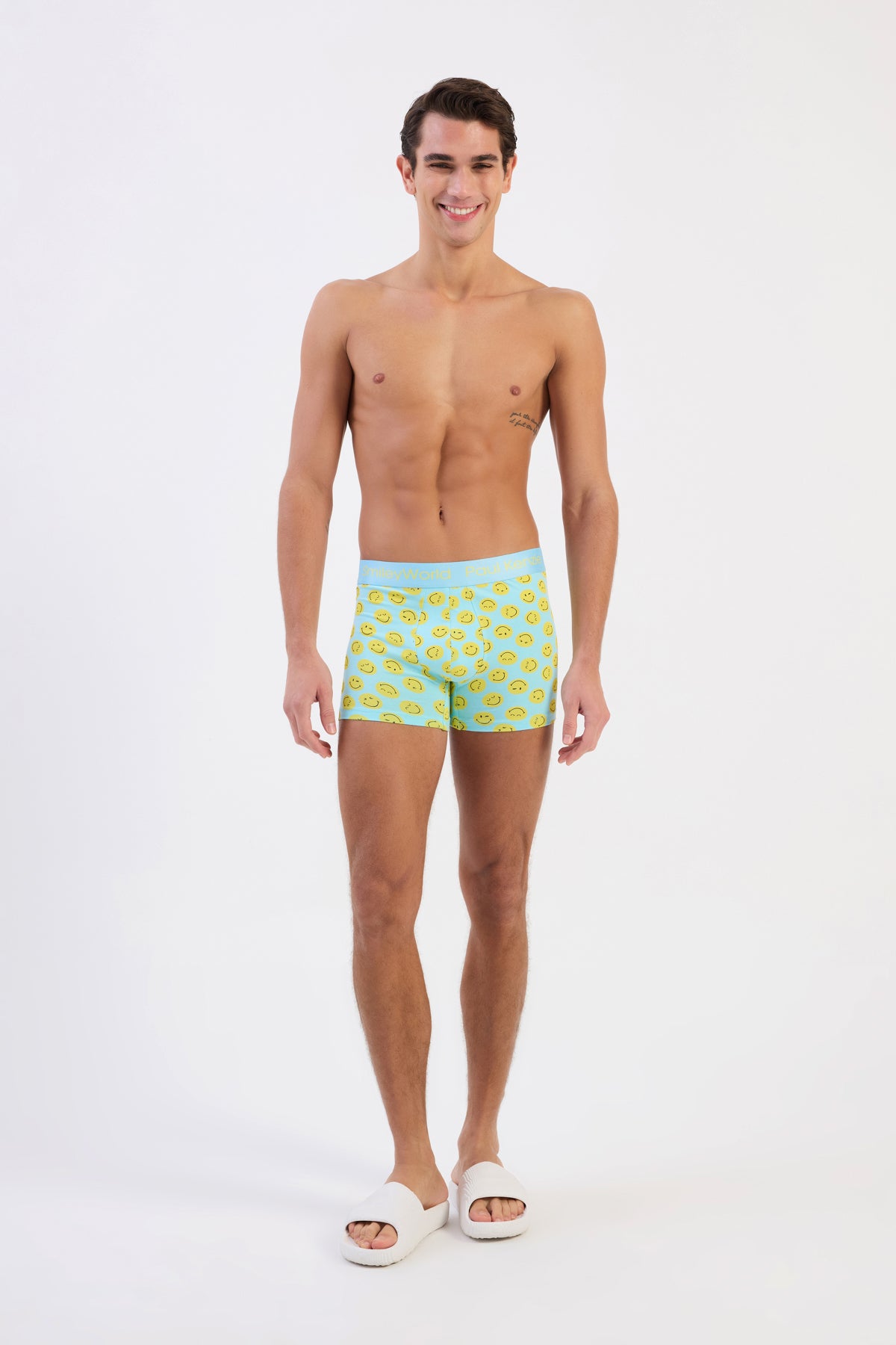 Paul Kenzie | SmileyWorld - 3'lü Erkek Boxer