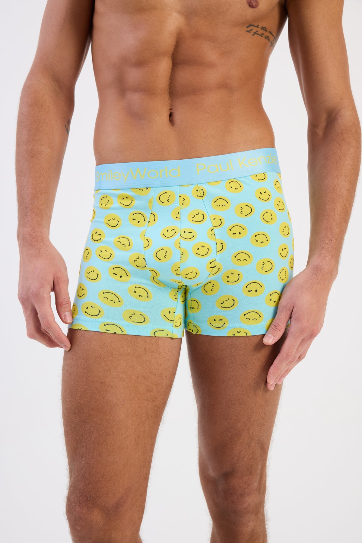 Paul Kenzie | SmileyWorld - 3'lü Erkek Boxer