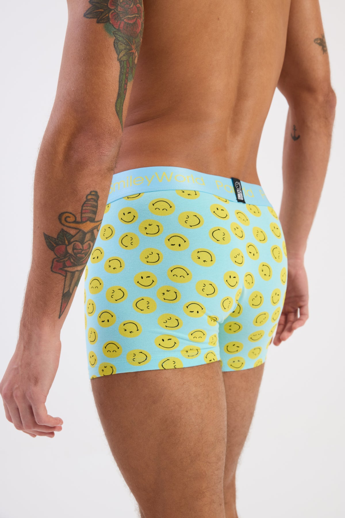 Paul Kenzie | SmileyWorld - 3'lü Erkek Boxer