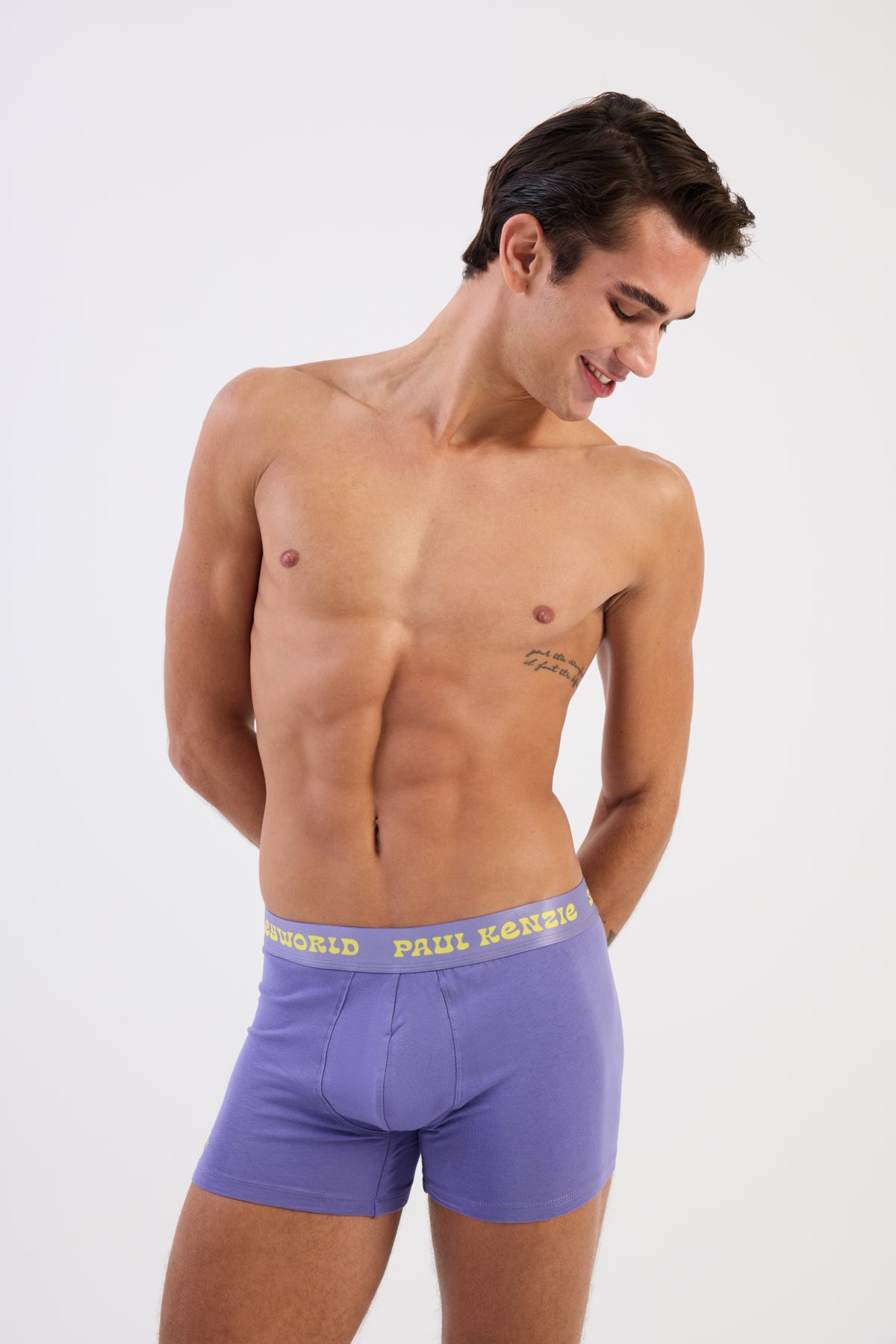 Paul Kenzie | SmileyWorld - 3'lü Erkek Boxer