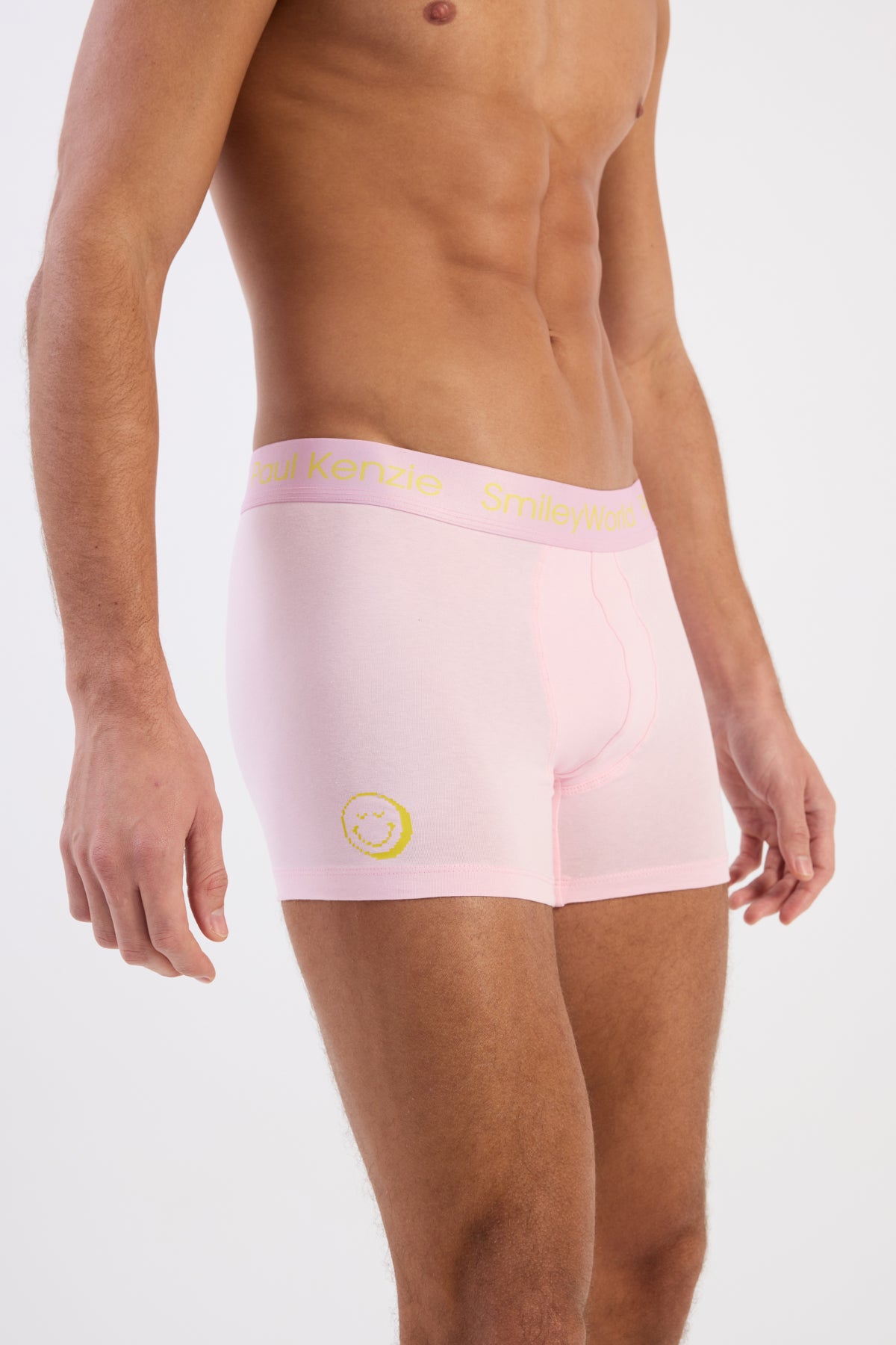 Paul Kenzie | SmileyWorld - 3'lü Erkek Boxer