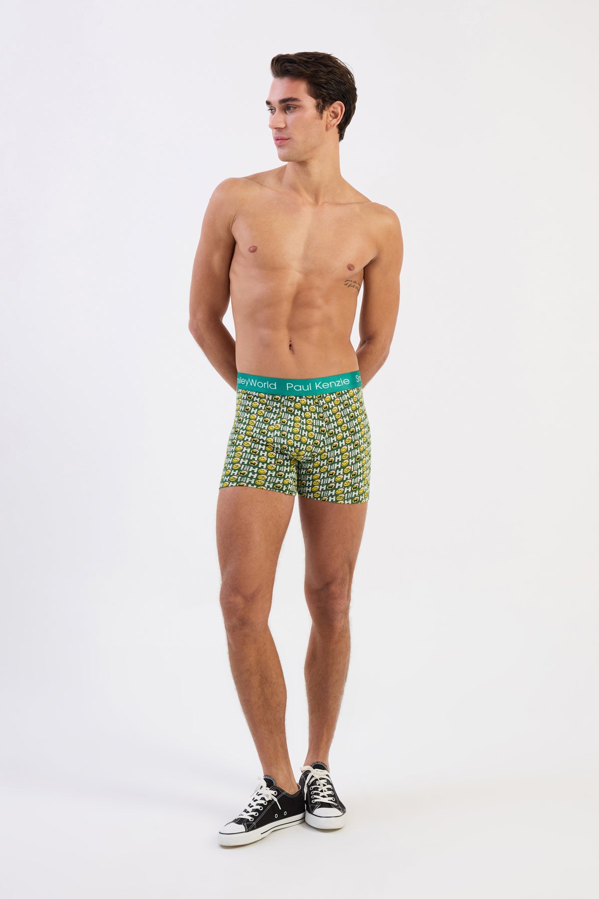 Paul Kenzie | SmileyWorld - Christmas Collection - Erkek Boxer 6