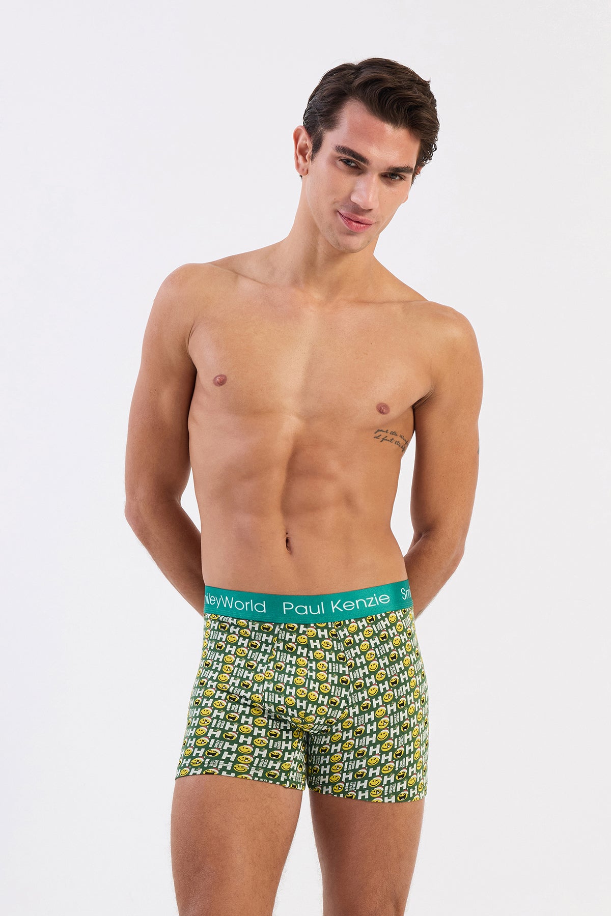 Paul Kenzie | SmileyWorld - Christmas Collection - Erkek Boxer 6