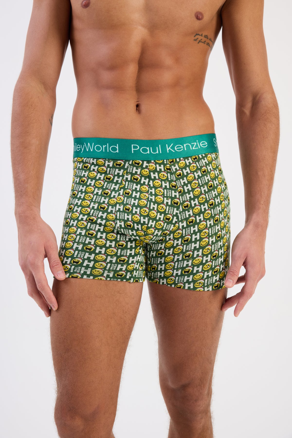 Paul Kenzie | SmileyWorld - Christmas Collection - Erkek Boxer 6
