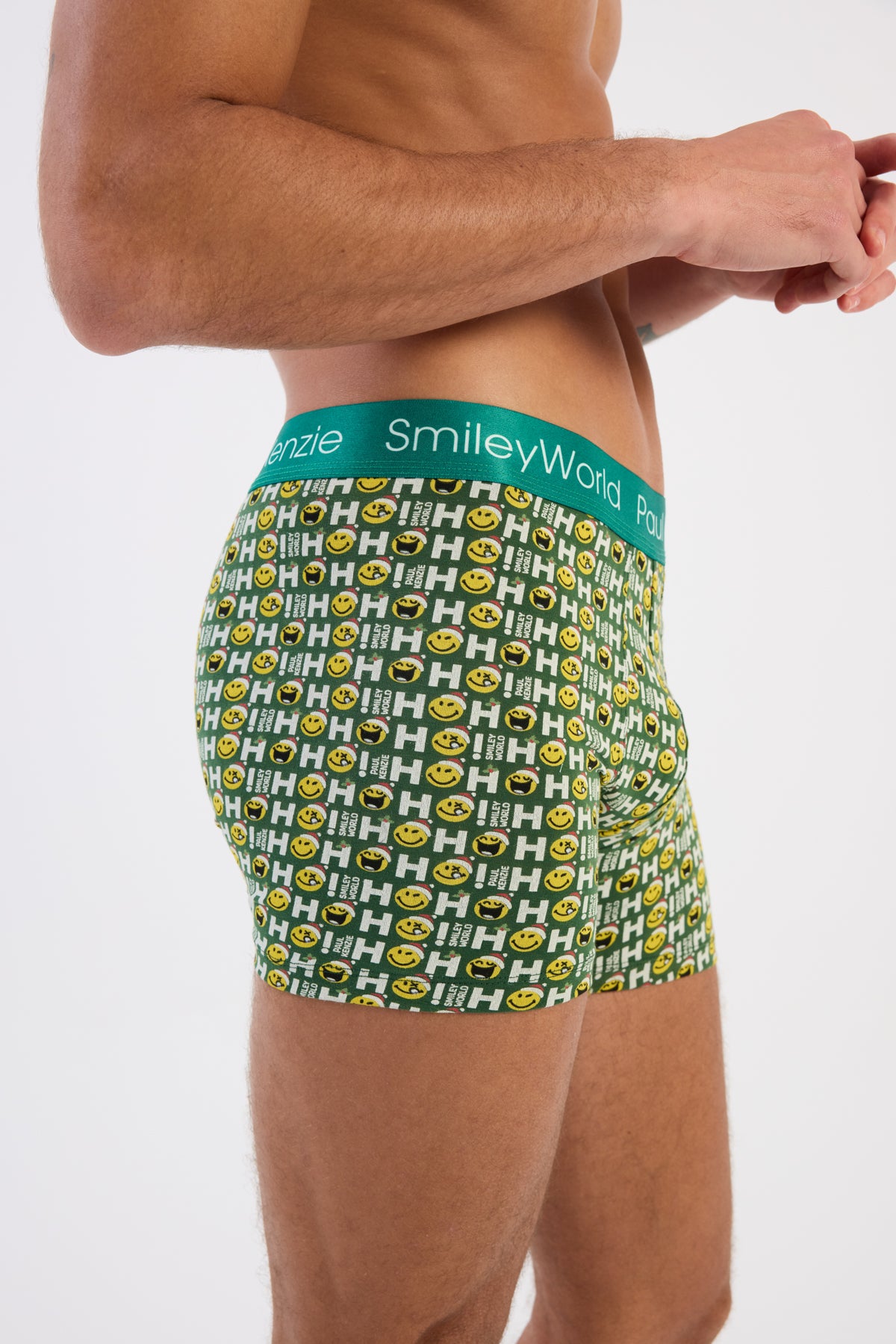 Paul Kenzie | SmileyWorld - Christmas Collection - Erkek Boxer 6