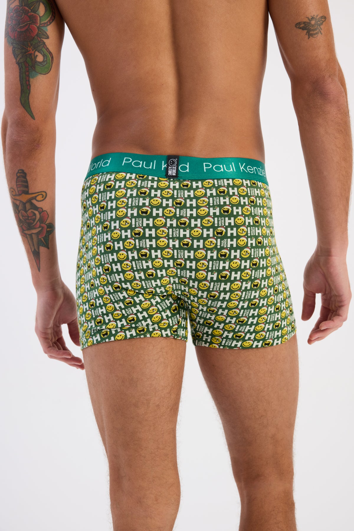 Paul Kenzie | SmileyWorld - Christmas Collection - Erkek Boxer 6