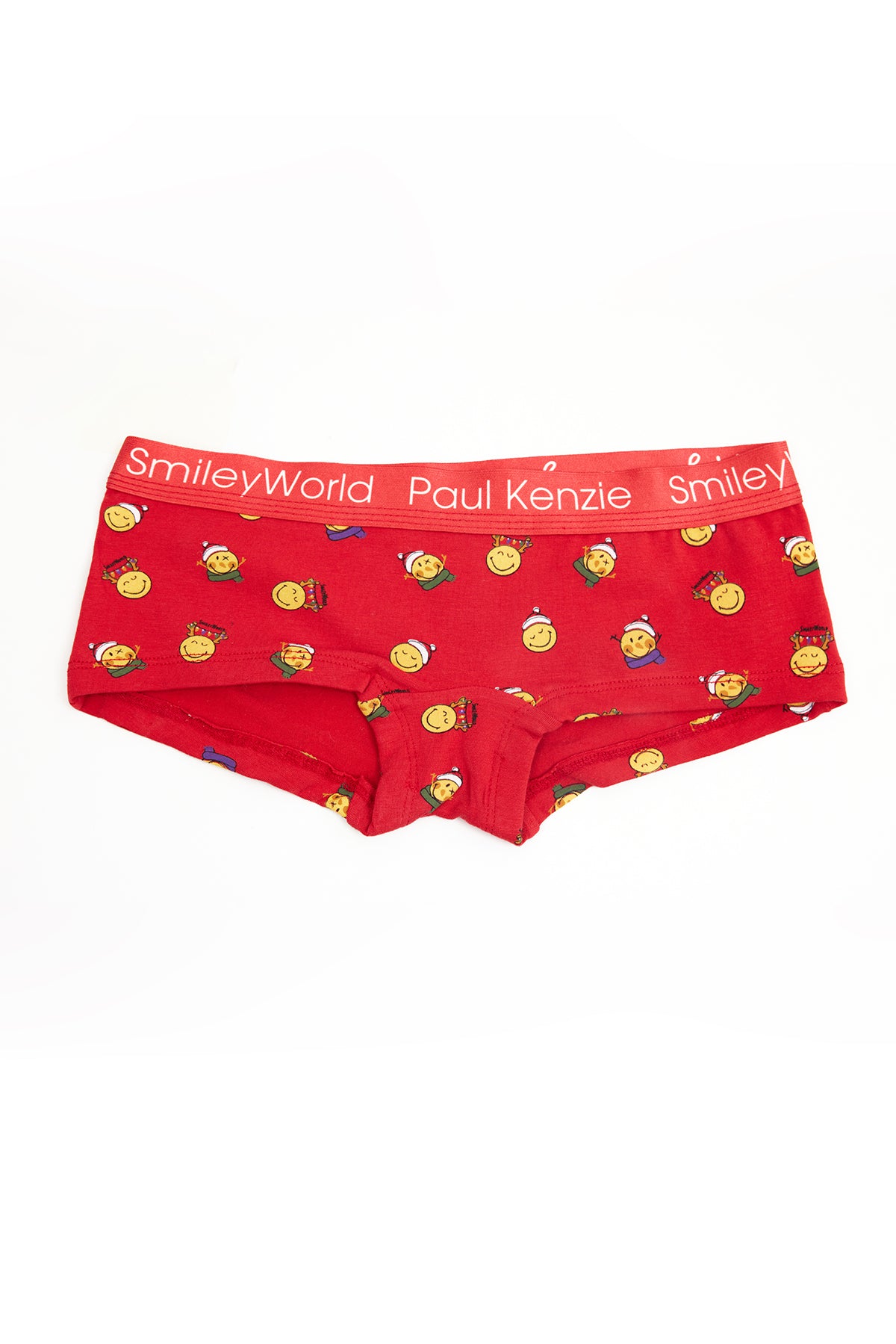 Paul Kenzie | SmileyWorld - Christmas Collection - Kadın Boyshort Külot 5