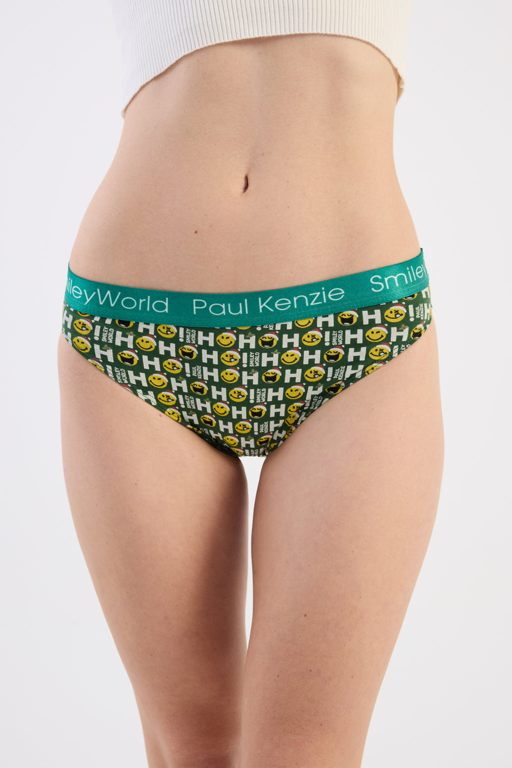 Paul Kenzie | SmileyWorld - Christmas Collection - Kadın Slip Külot 6