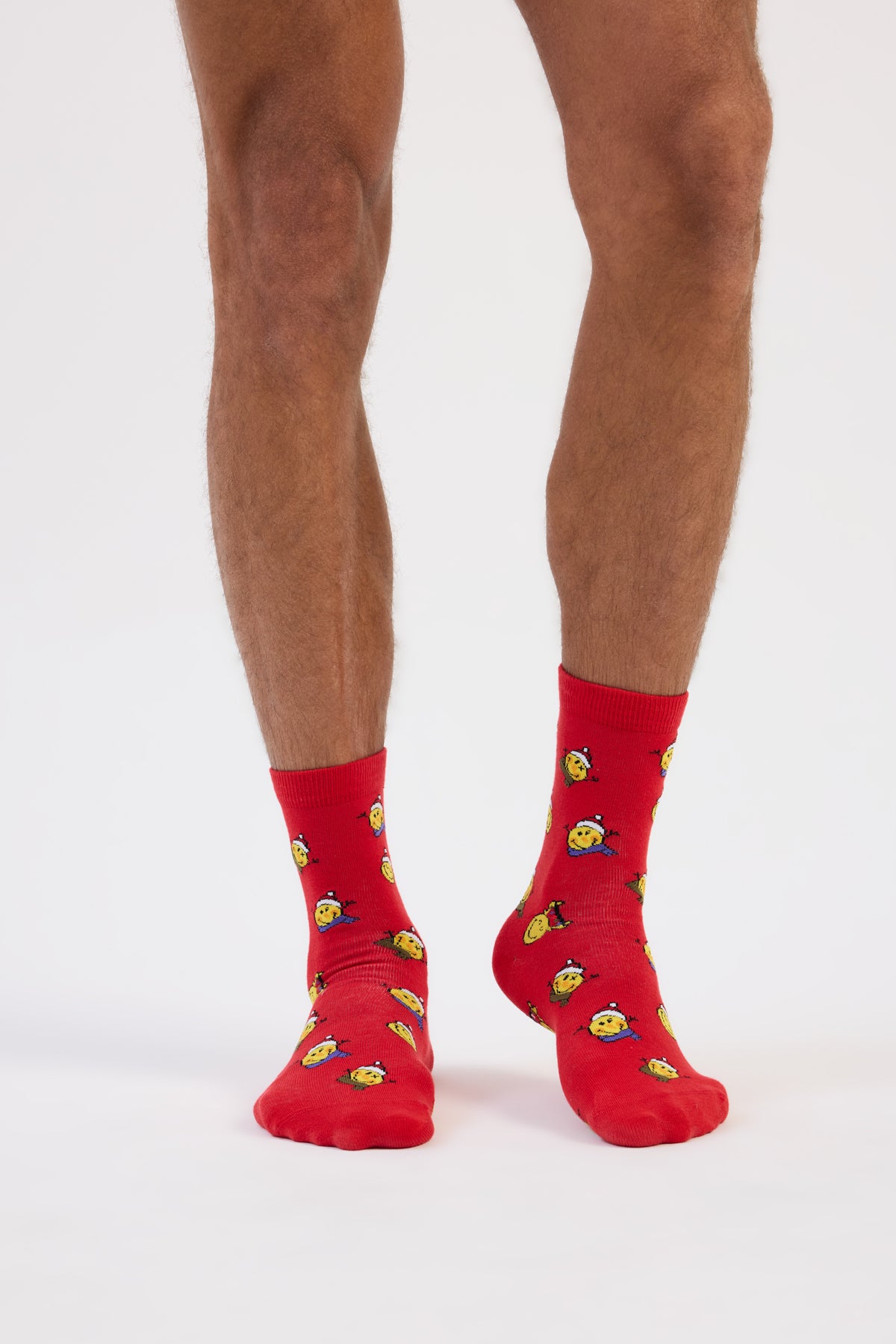 Paul Kenzie | SmileyWorld - Christmas Collection - Soket Çorap 5