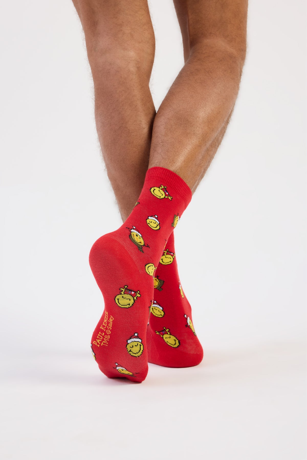 Paul Kenzie | SmileyWorld - Christmas Collection - Soket Çorap 5