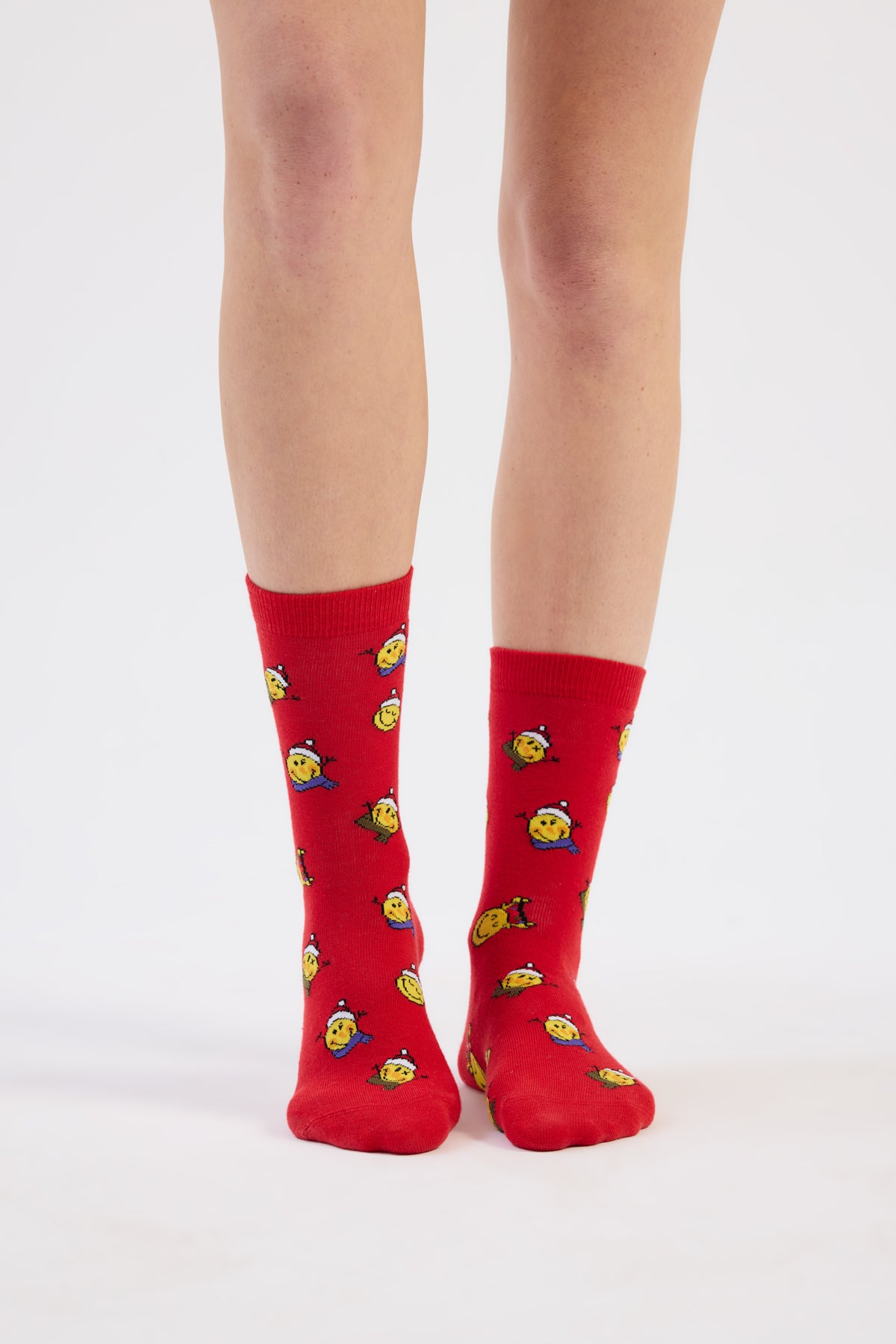 Paul Kenzie | SmileyWorld - Christmas Collection - Soket Çorap 5