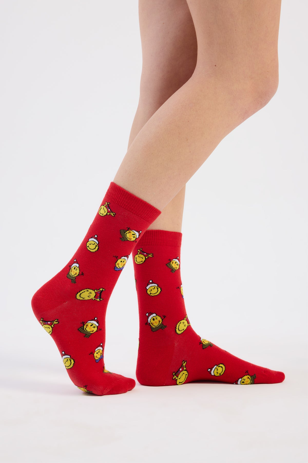 Paul Kenzie | SmileyWorld - Christmas Collection - Soket Çorap 5