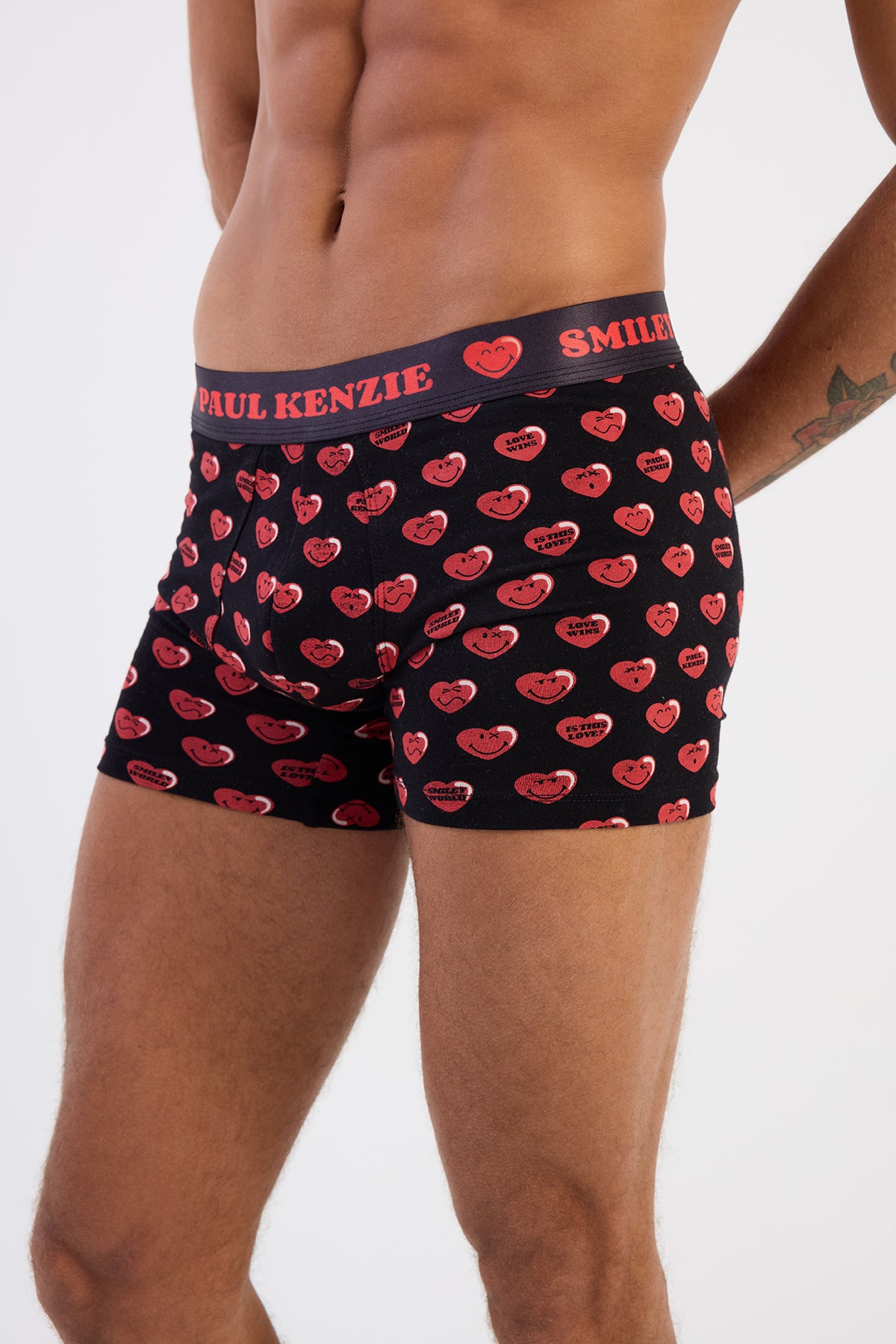 Paul Kenzie | SmileyWorld - Erkek Boxer 1