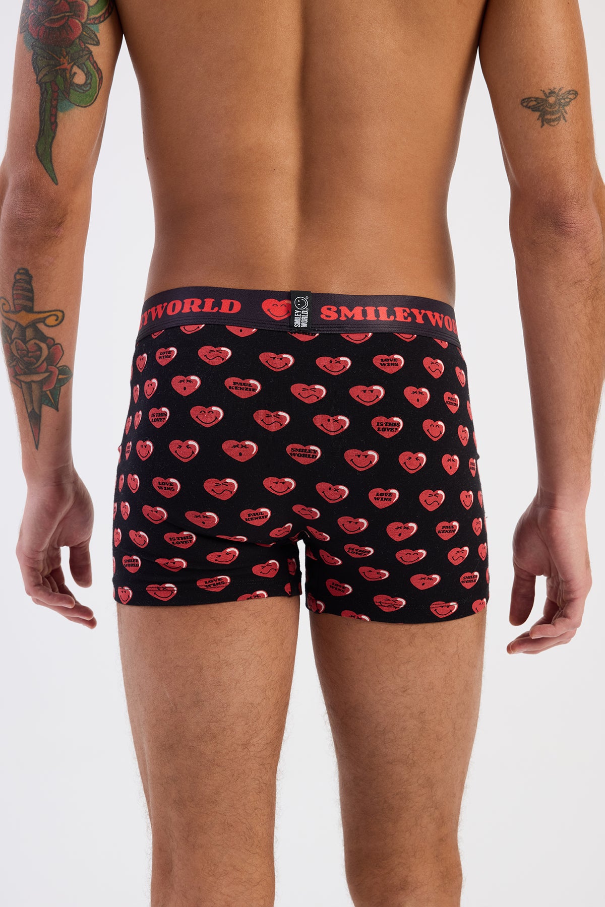 Paul Kenzie | SmileyWorld - Erkek Boxer 1