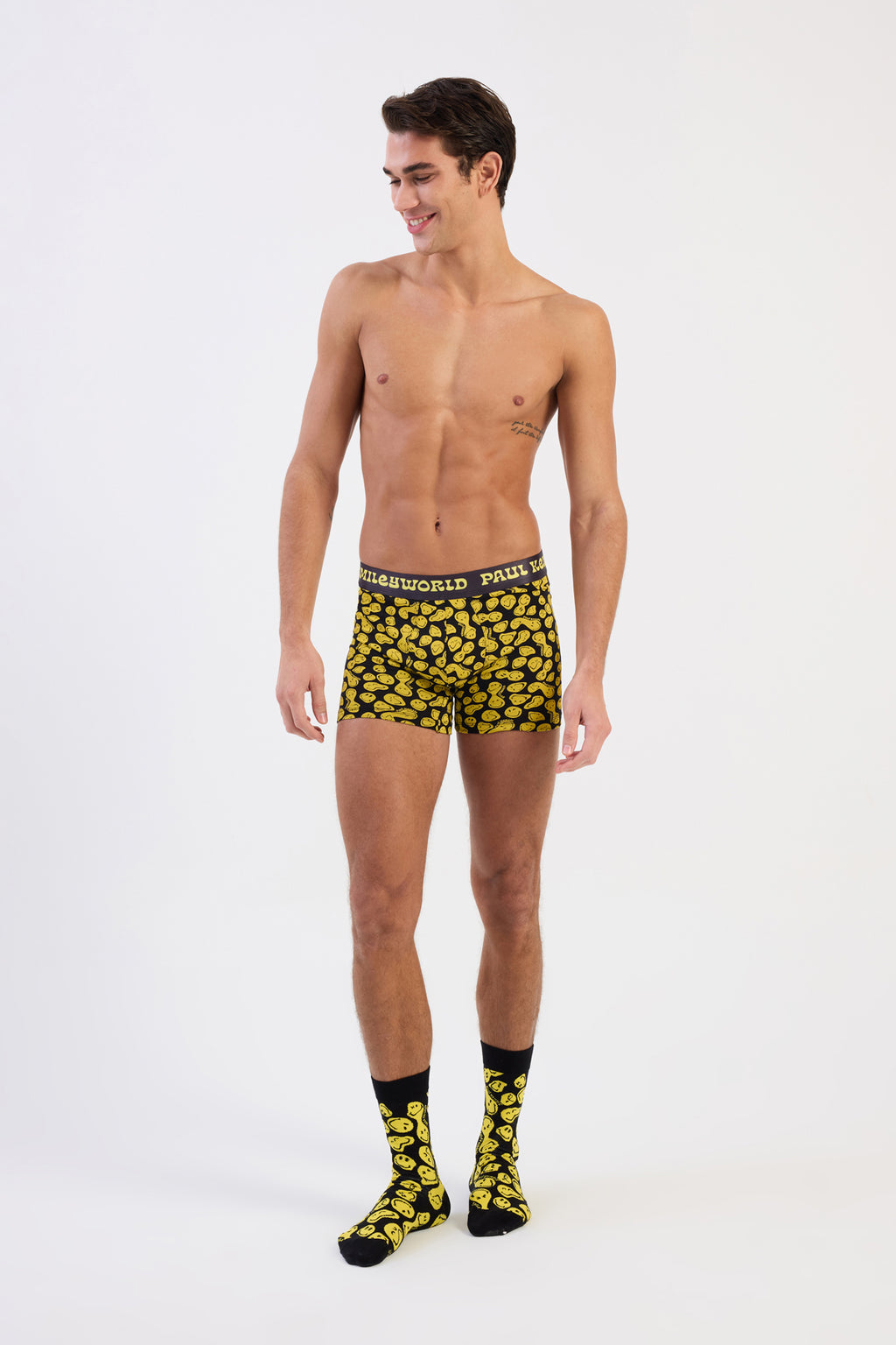 Paul Kenzie | SmileyWorld - Erkek Boxer 3