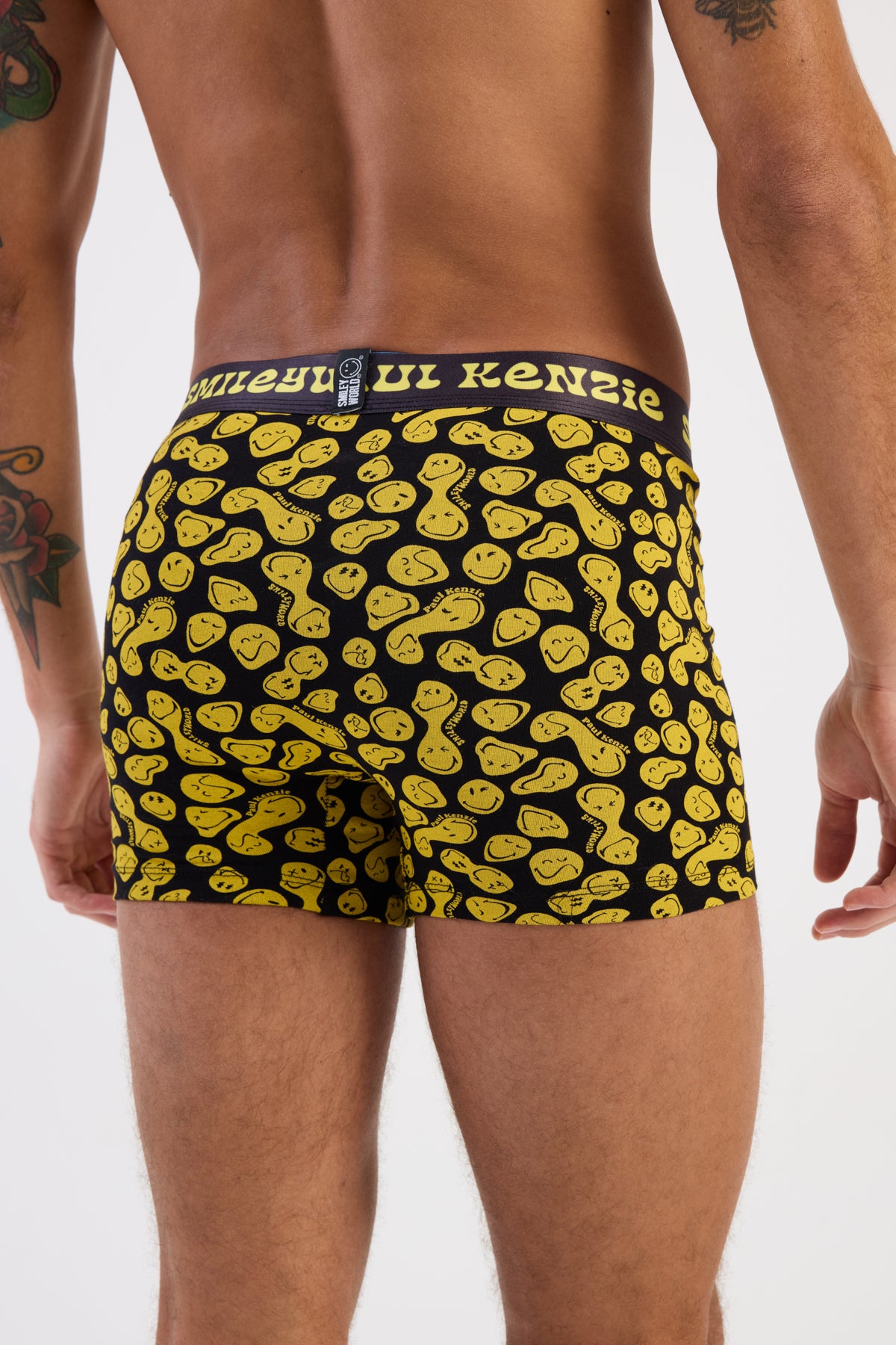 Paul Kenzie | SmileyWorld - Erkek Boxer 3