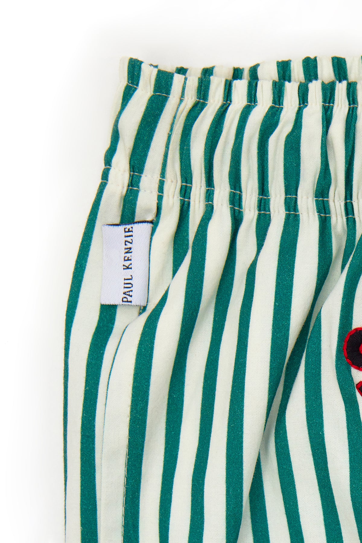 Paul Kenzie | SmileyWorld - Nakışlı Erkek Ev Şort 2