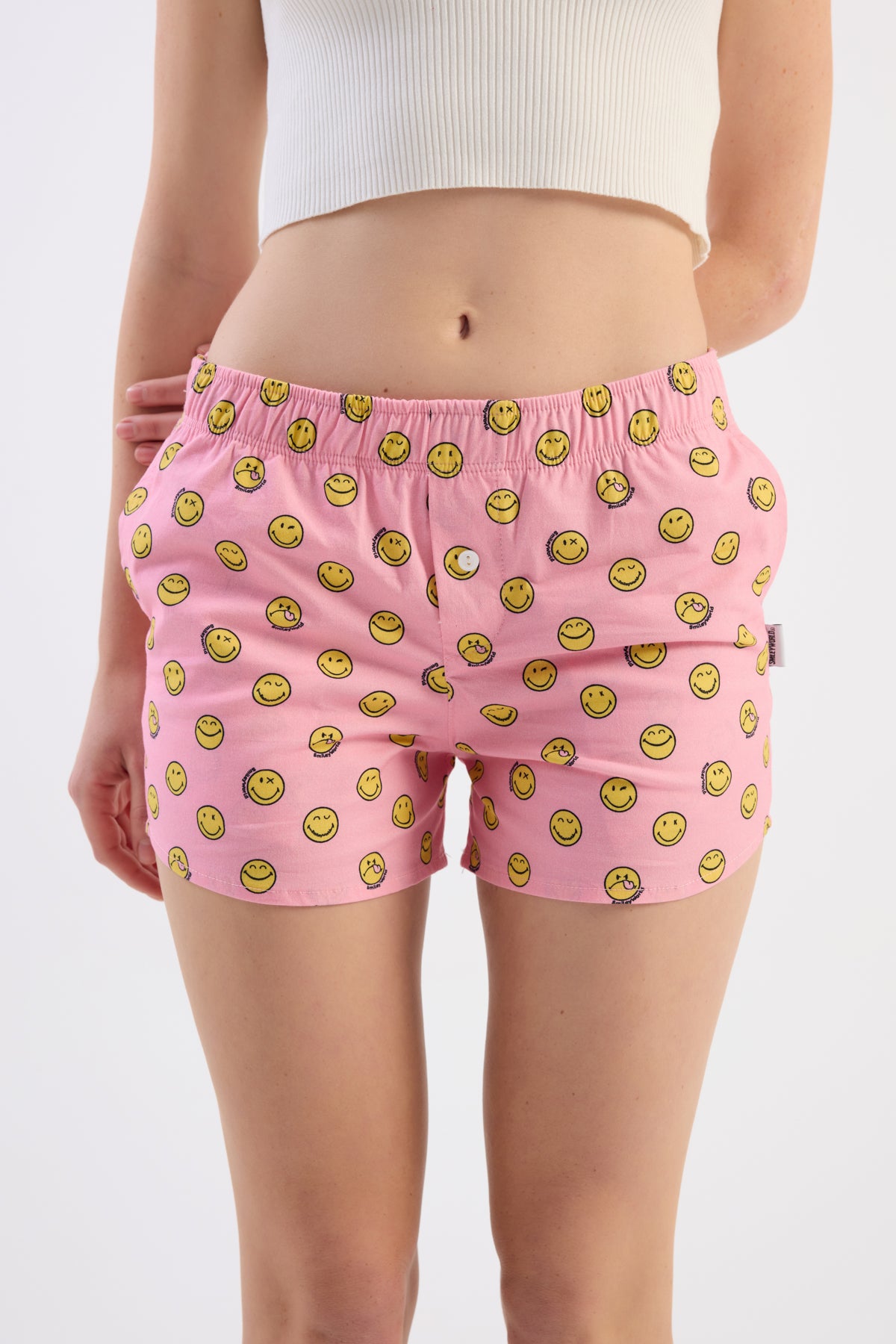 Paul Kenzie | SmileyWorld - Kadın Ev Şort 1