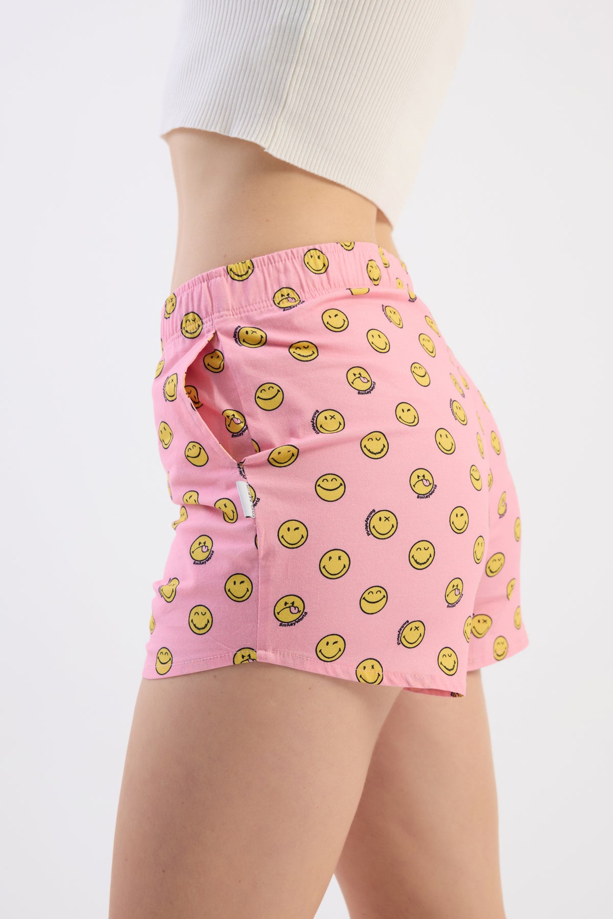 Paul Kenzie | SmileyWorld - Kadın Ev Şort 1