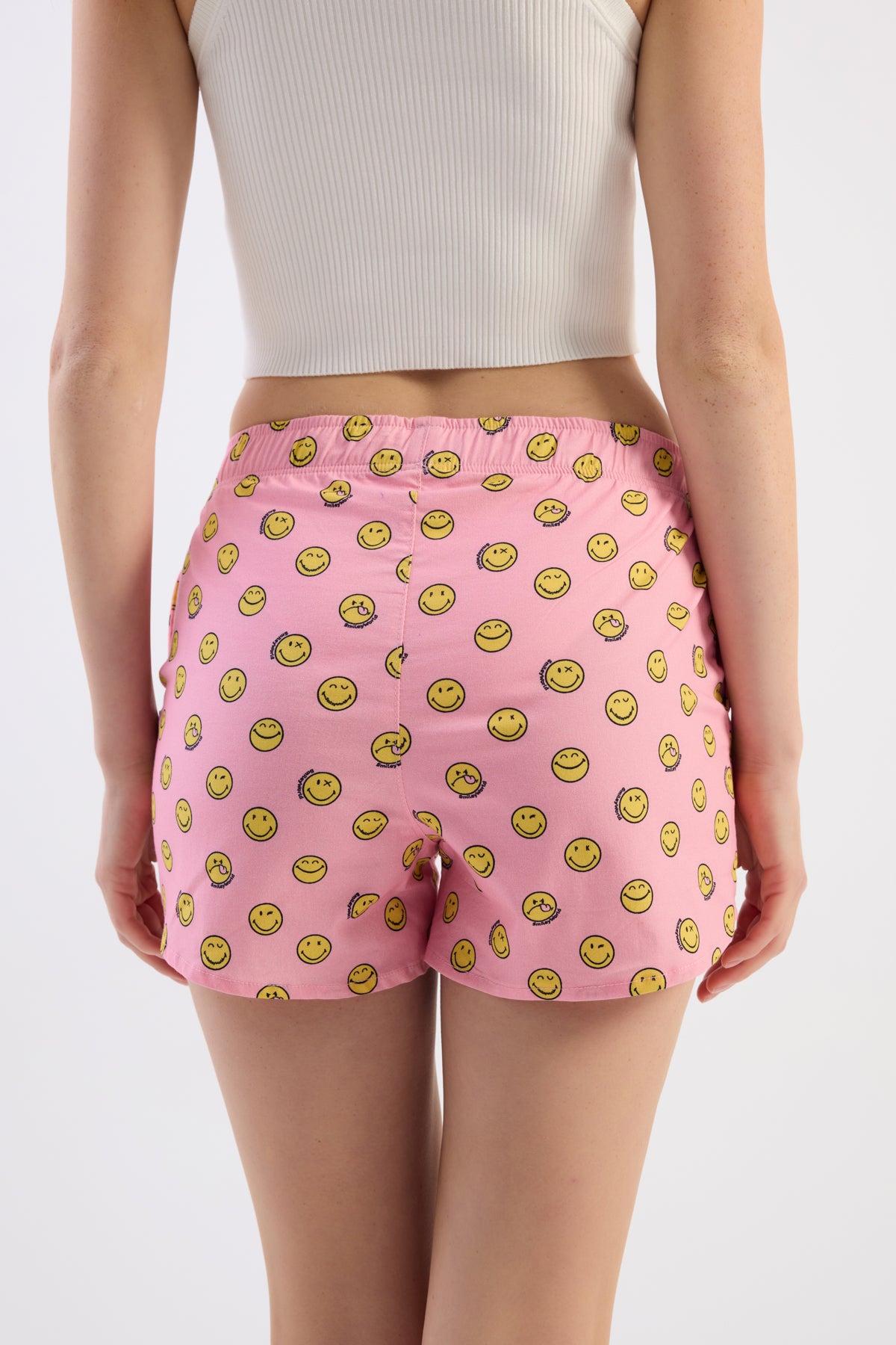 Paul Kenzie | SmileyWorld - Kadın Ev Şort 1