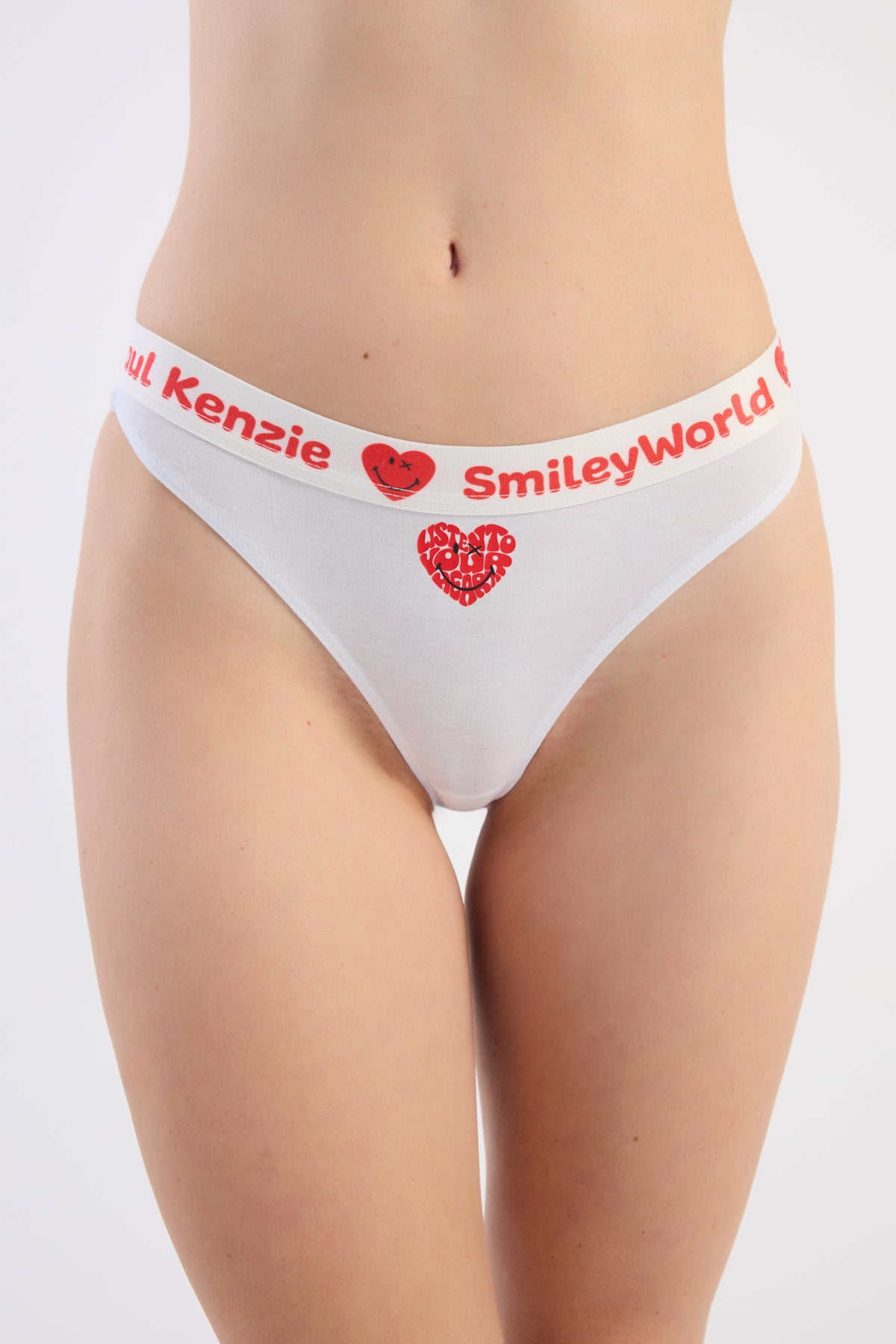 Paul Kenzie | SmileyWorld - Kadın String Külot 4