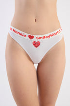 Paul Kenzie | SmileyWorld - Kadın String Külot 4