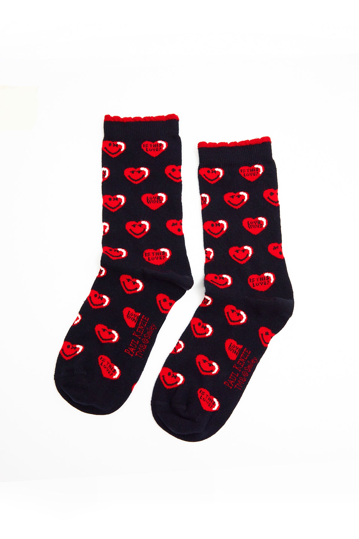 Paul Kenzie | SmileyWorld - Unisex Çorap 1