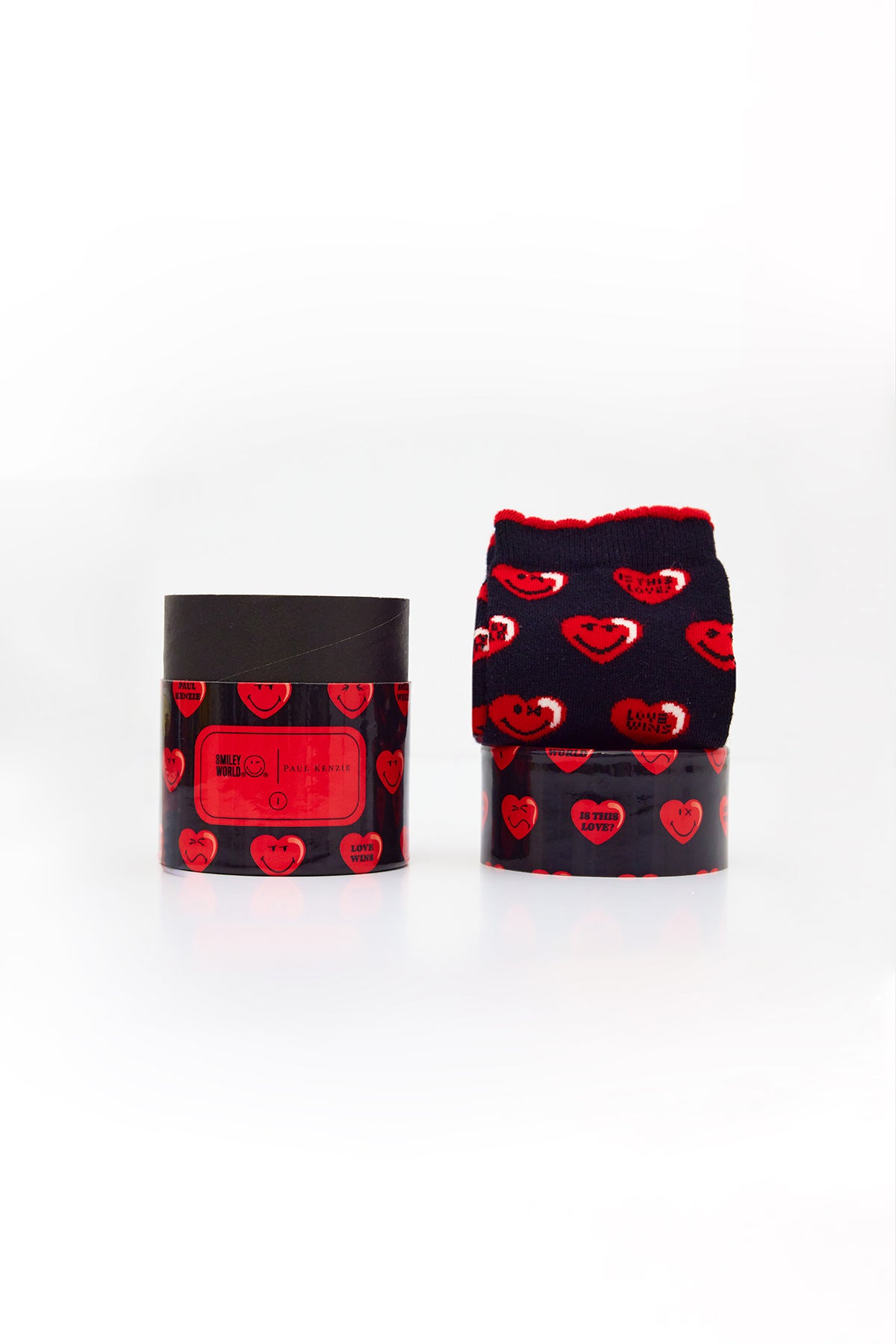 Paul Kenzie | SmileyWorld - Unisex Çorap 1