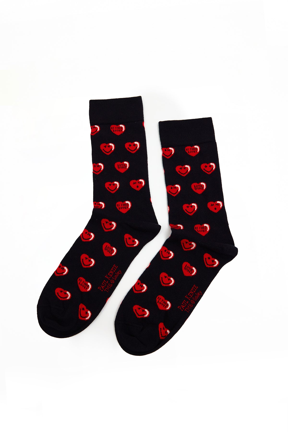 Paul Kenzie | SmileyWorld - Unisex Çorap 1