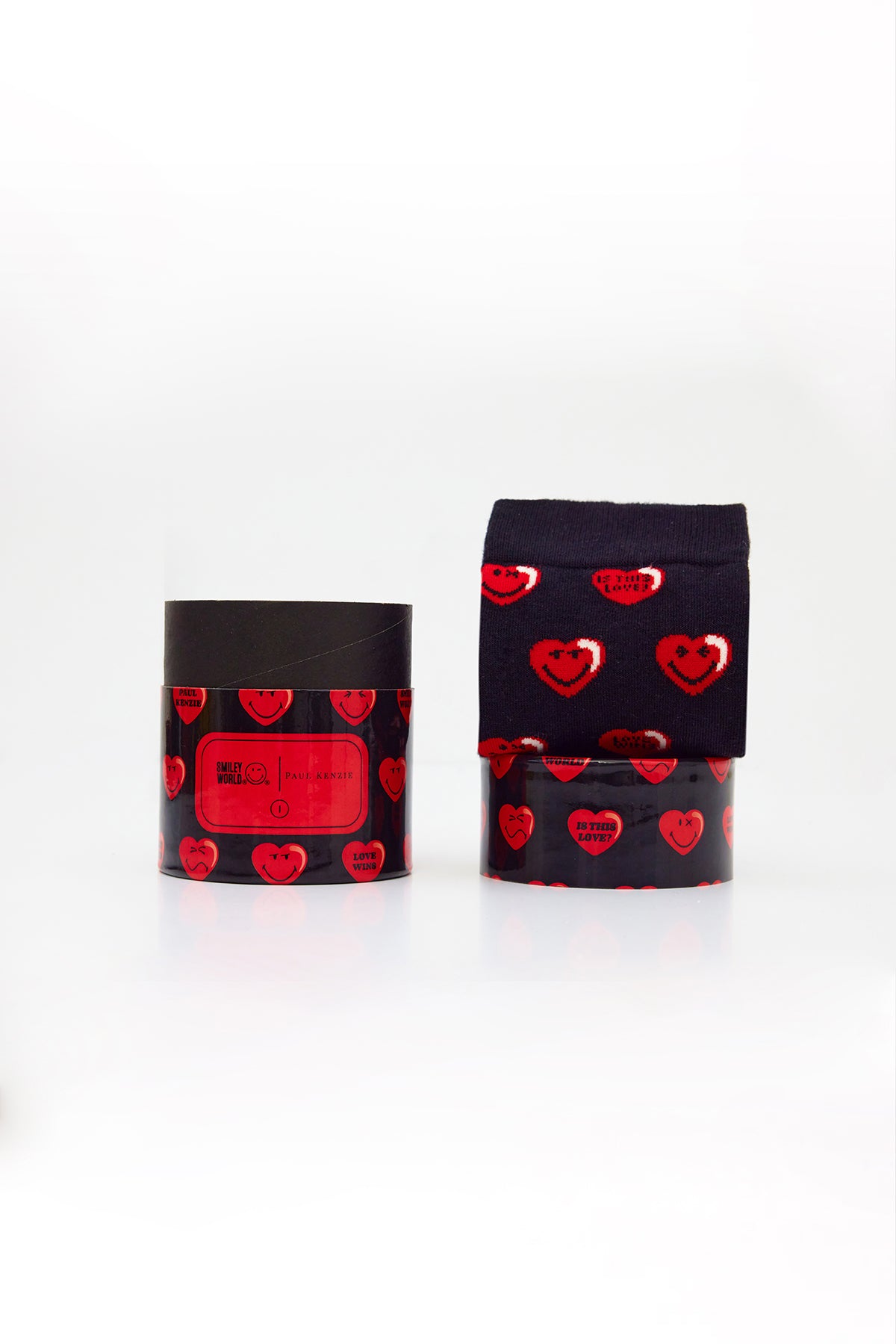 Paul Kenzie | SmileyWorld - Unisex Çorap 1