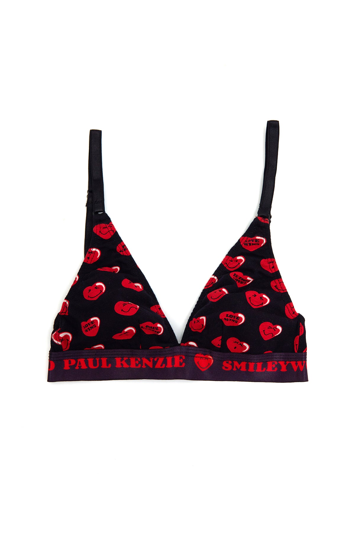 Paul Kenzie | SmileyWorld - Triangle Spor Bralet 1